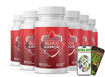 Gluco Armor 6 bottle pack — best value blood sugar support final offer